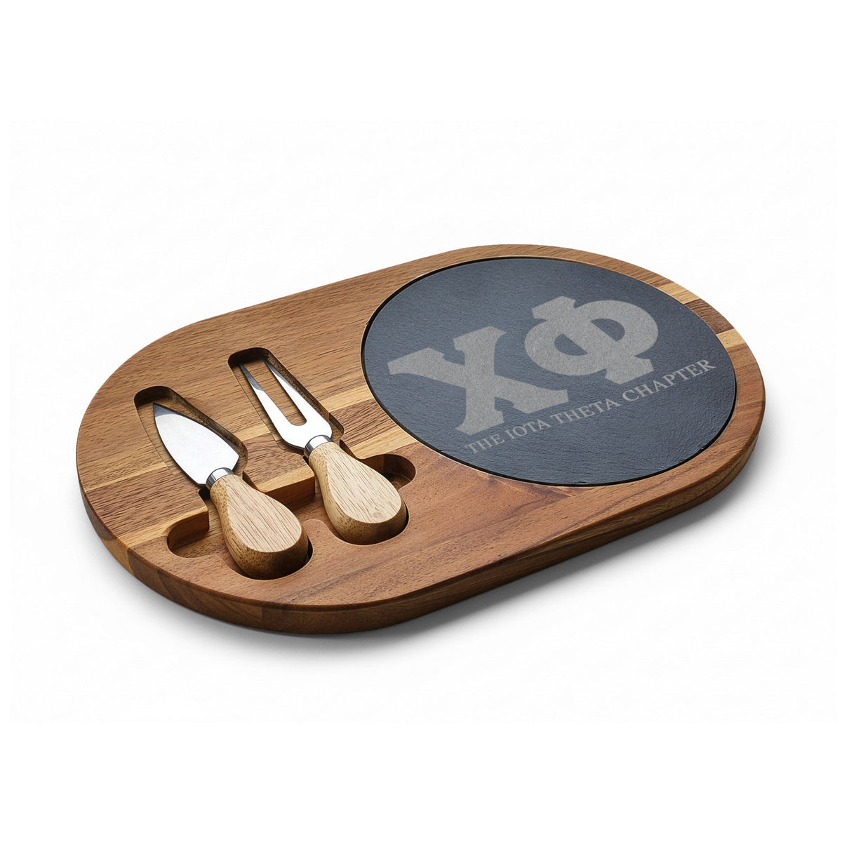 Iota Theta Chapter Charcuterie Board (Engraving)