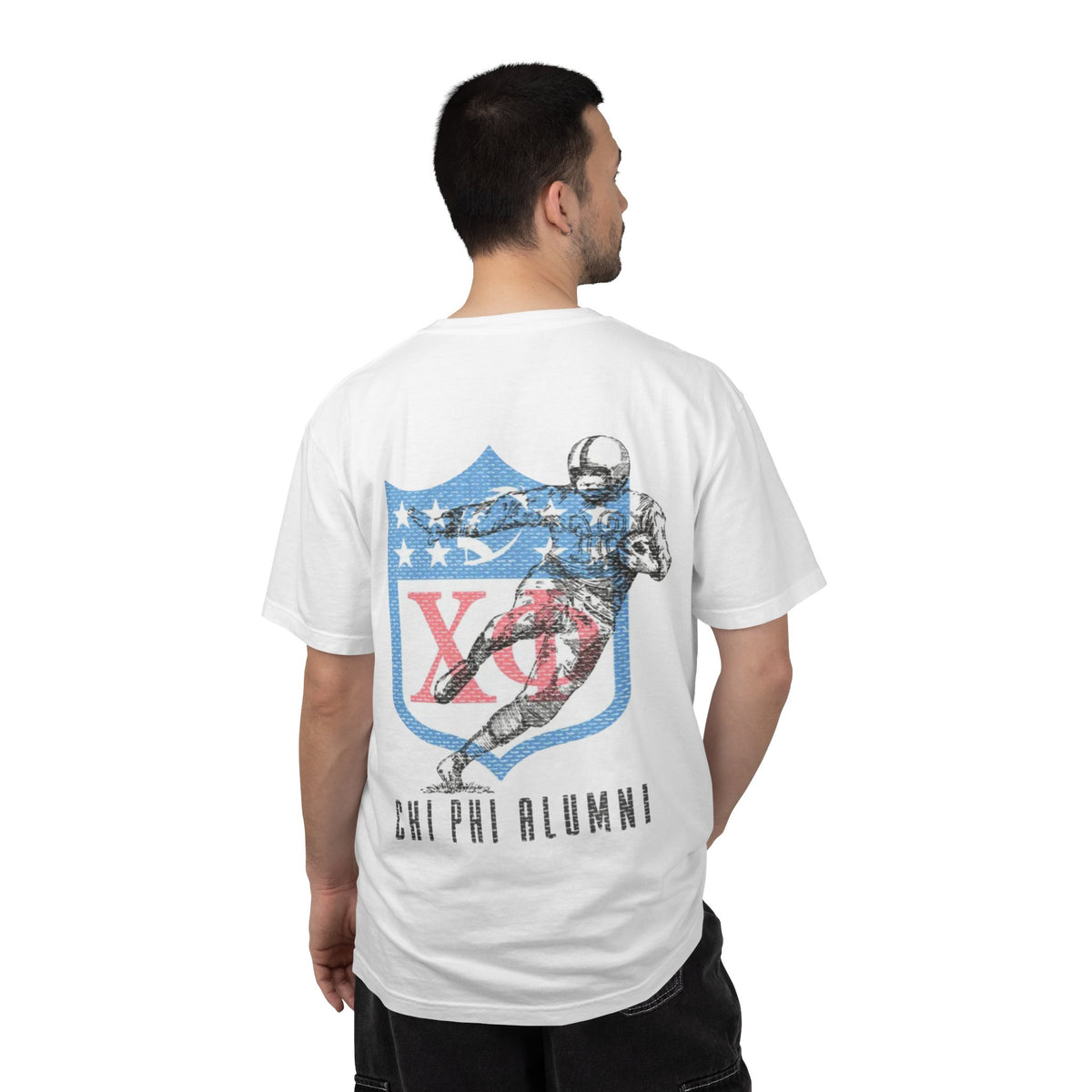 Alumni Football Chi Phi Shirt