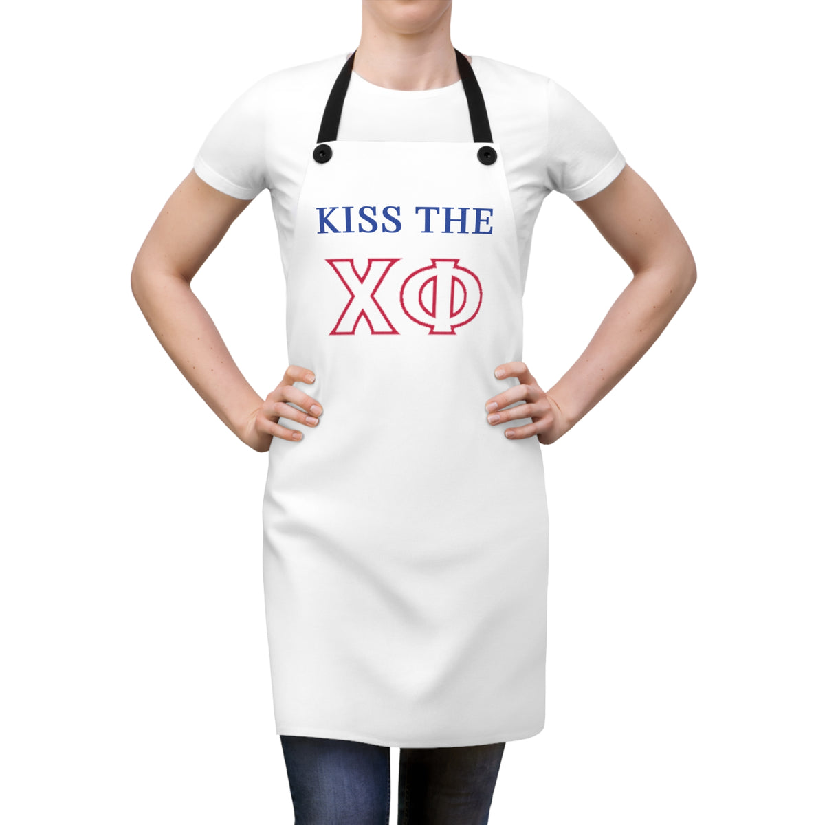 Kiss the ΧΦ Apron