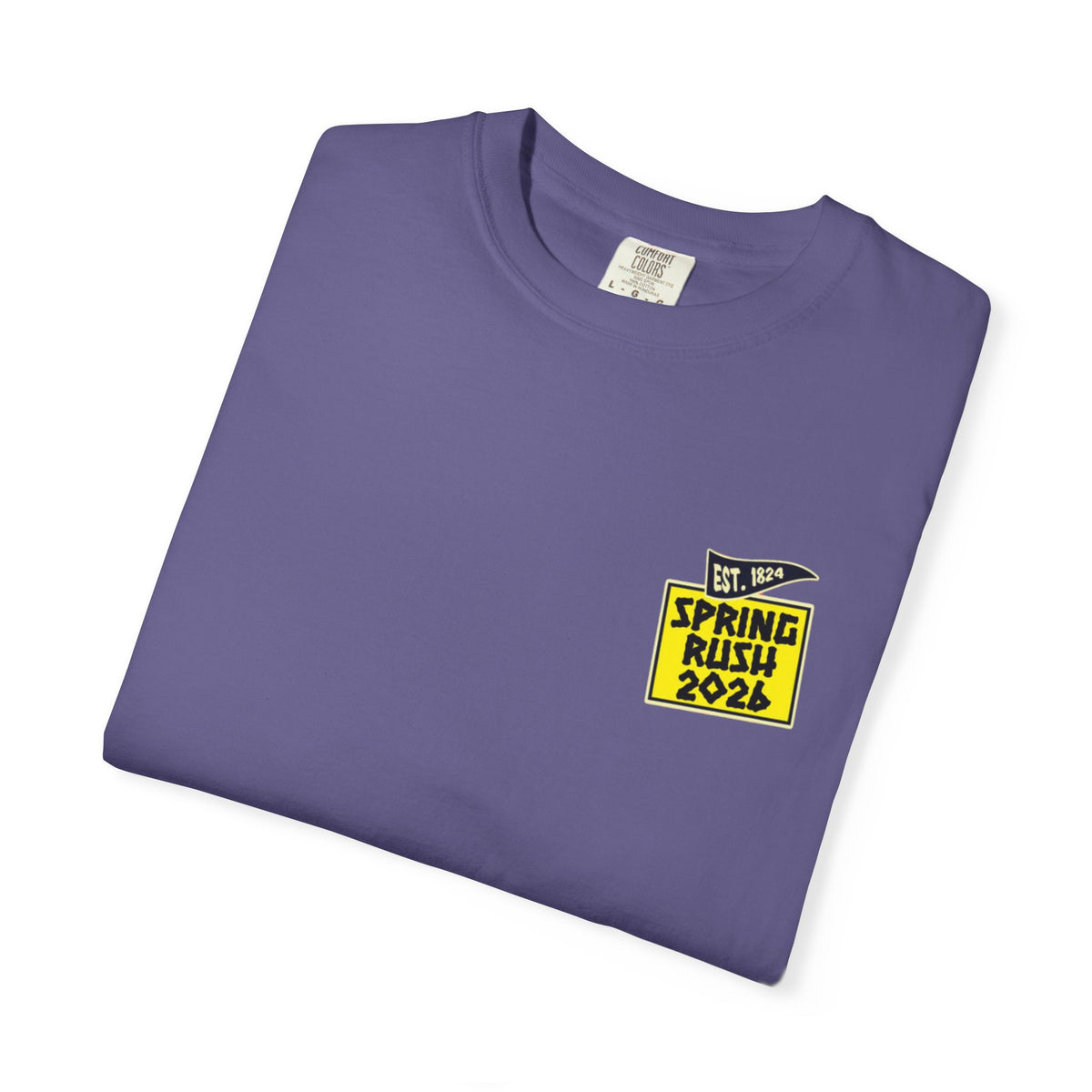 Basketball Spring Rush 2026 CHI PHI TShirt