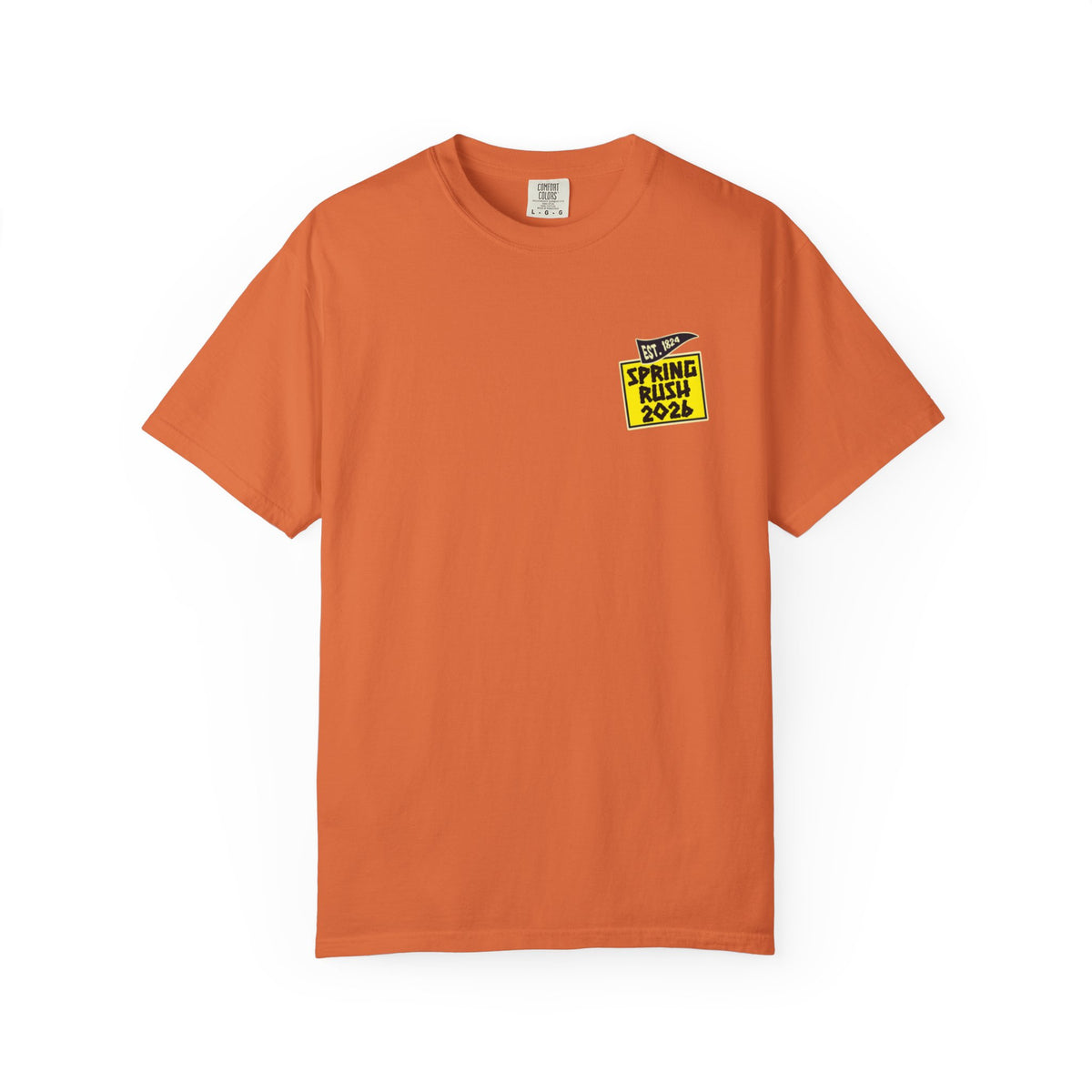 Basketball Spring Rush 2026 CHI PHI TShirt