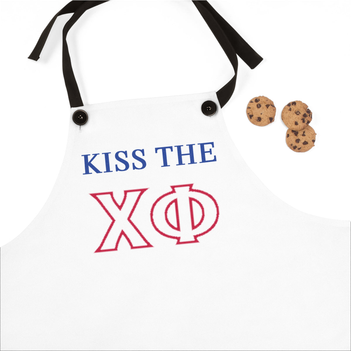 Kiss the ΧΦ Apron