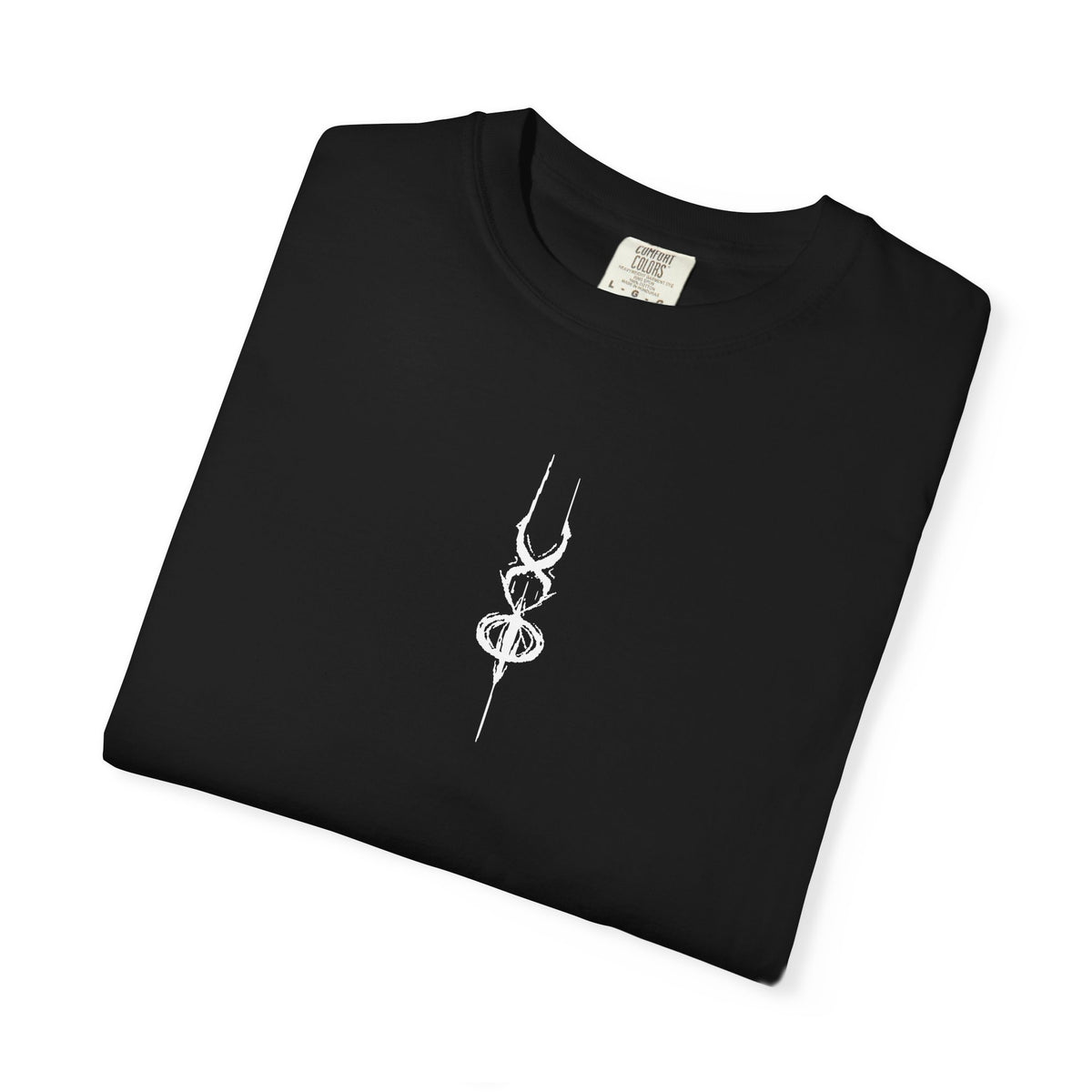 Chi Phi Black Metal TShirt - Designed by Domic @ablaze_mosquito