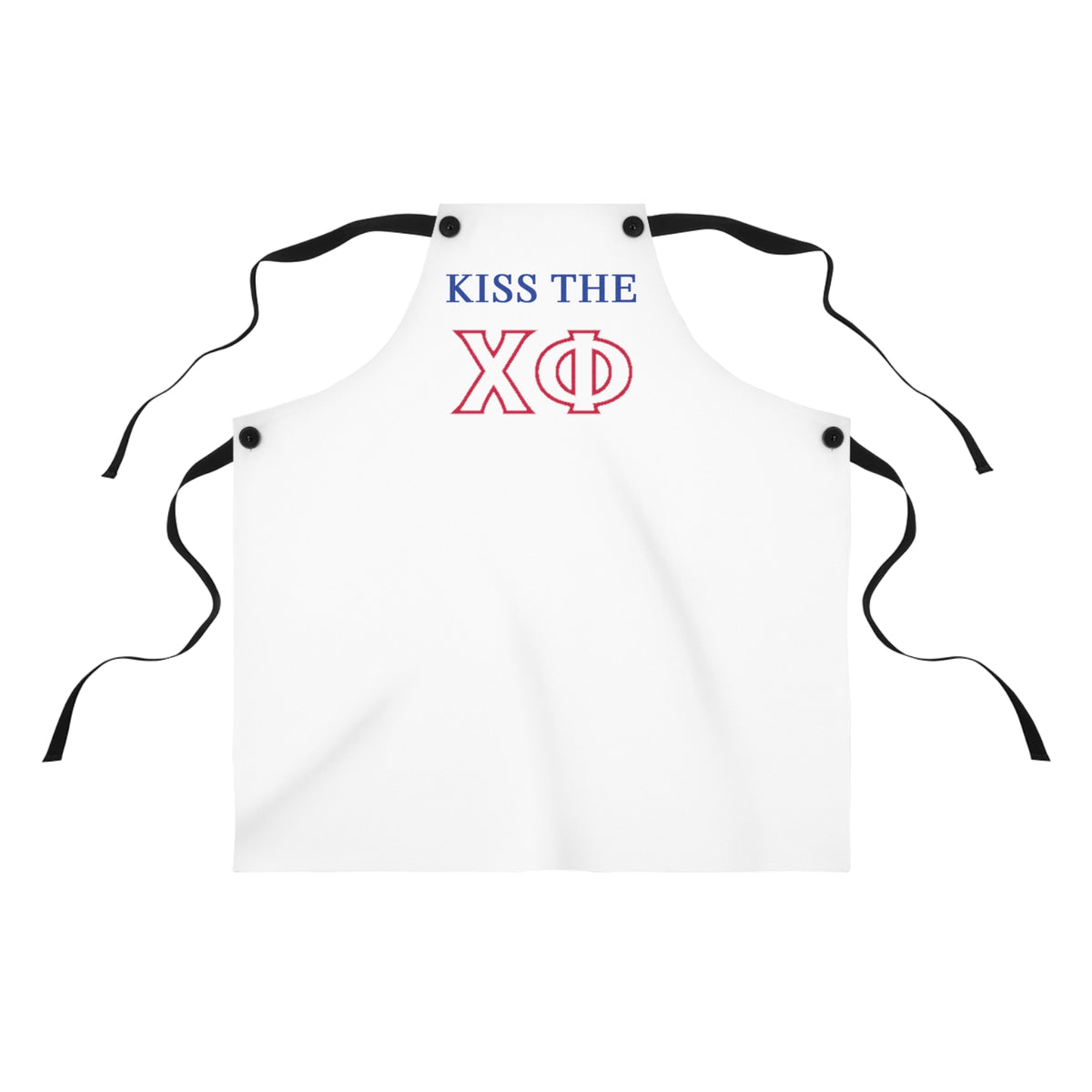 Kiss the ΧΦ Apron