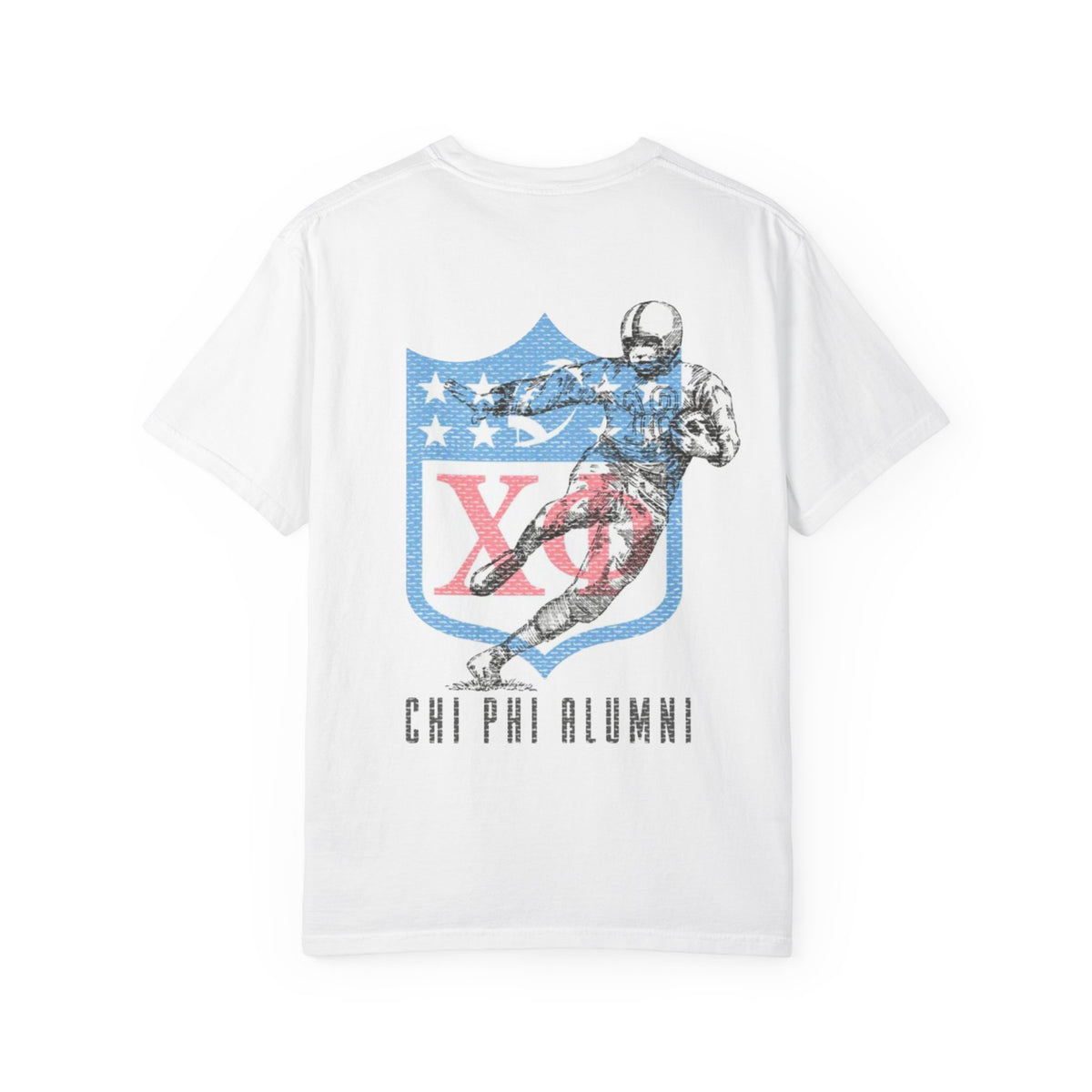 Alumni Football Chi Phi Shirt