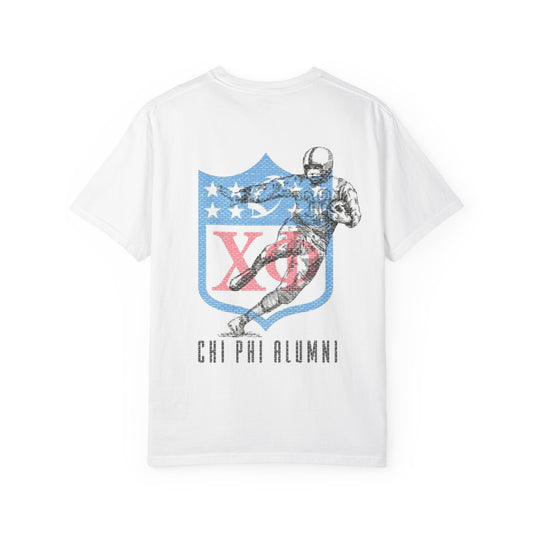 Alumni Football Chi Phi Shirt