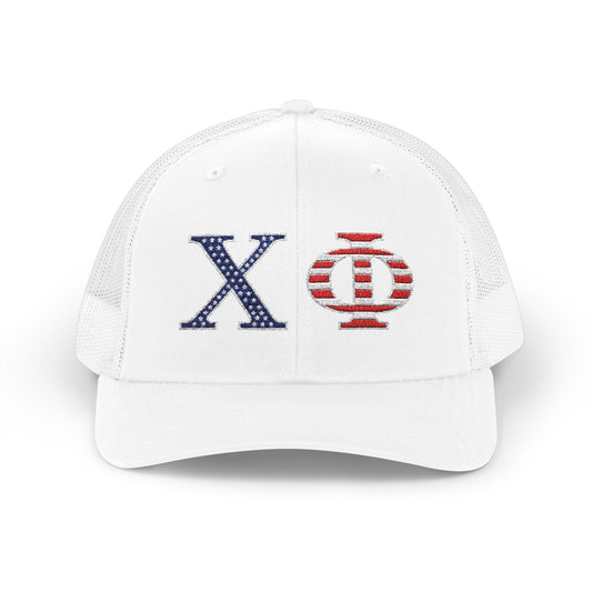 Chi Phi American Trucker Hat
