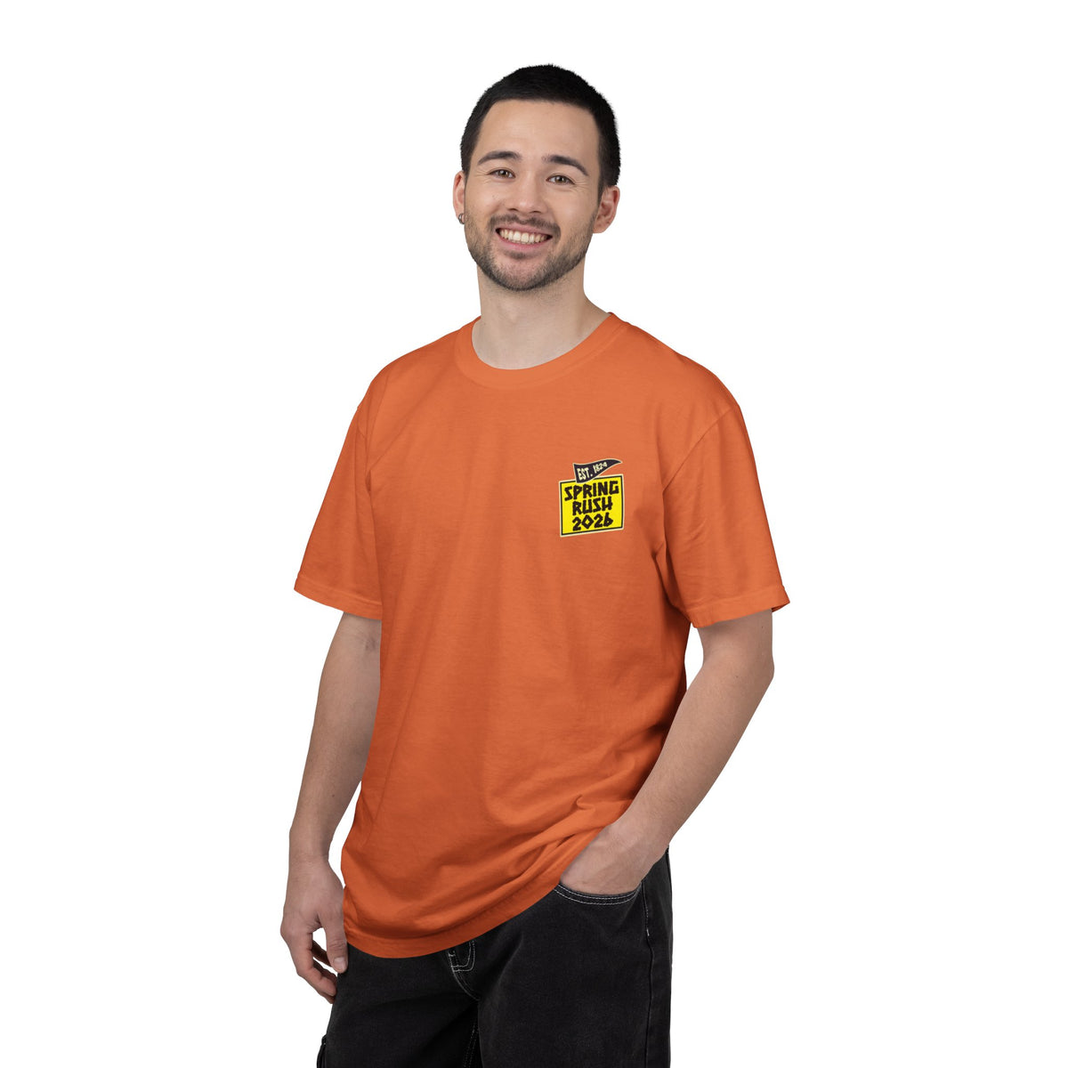 Basketball Spring Rush 2026 CHI PHI TShirt