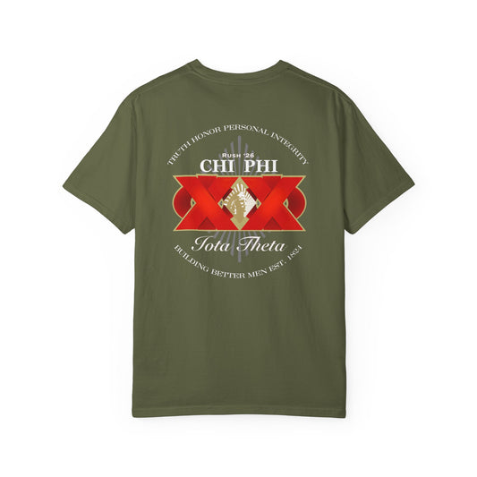 Dos Chi Phi! The Brand Inspired Iota Theta TShirt - Designed by Hailey @Haileygrassiedesigns
