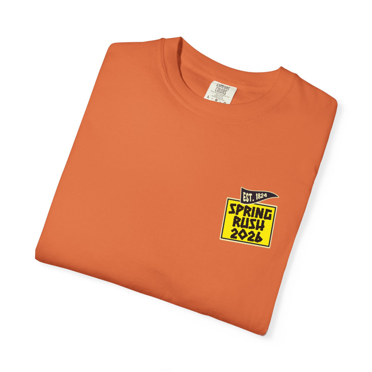 Basketball Spring Rush 2026 CHI PHI TShirt