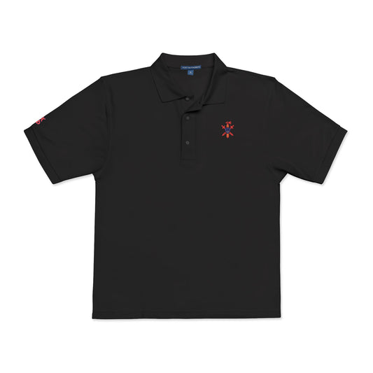 Chi Phi Black Polo