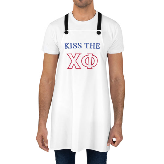 Kiss the ΧΦ Apron