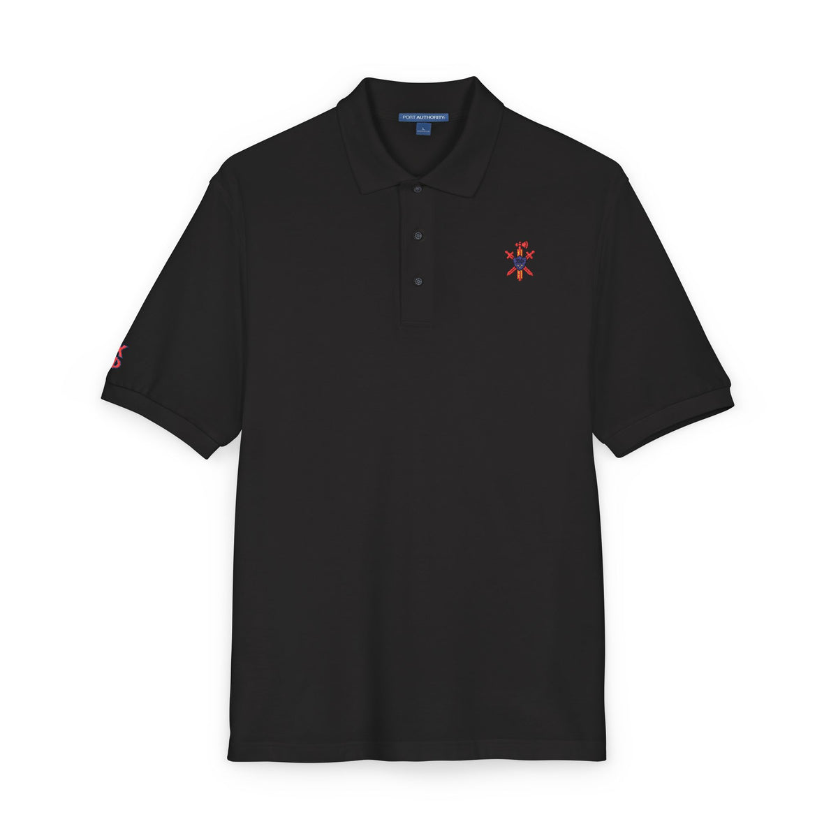 Chi Phi Black Polo