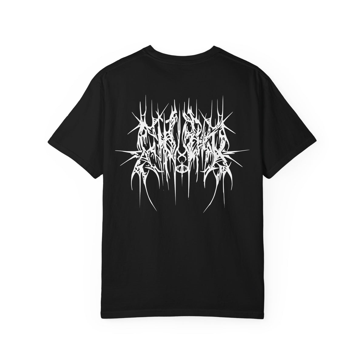 Chi Phi Black Metal TShirt - Designed by Domic @ablaze_mosquito