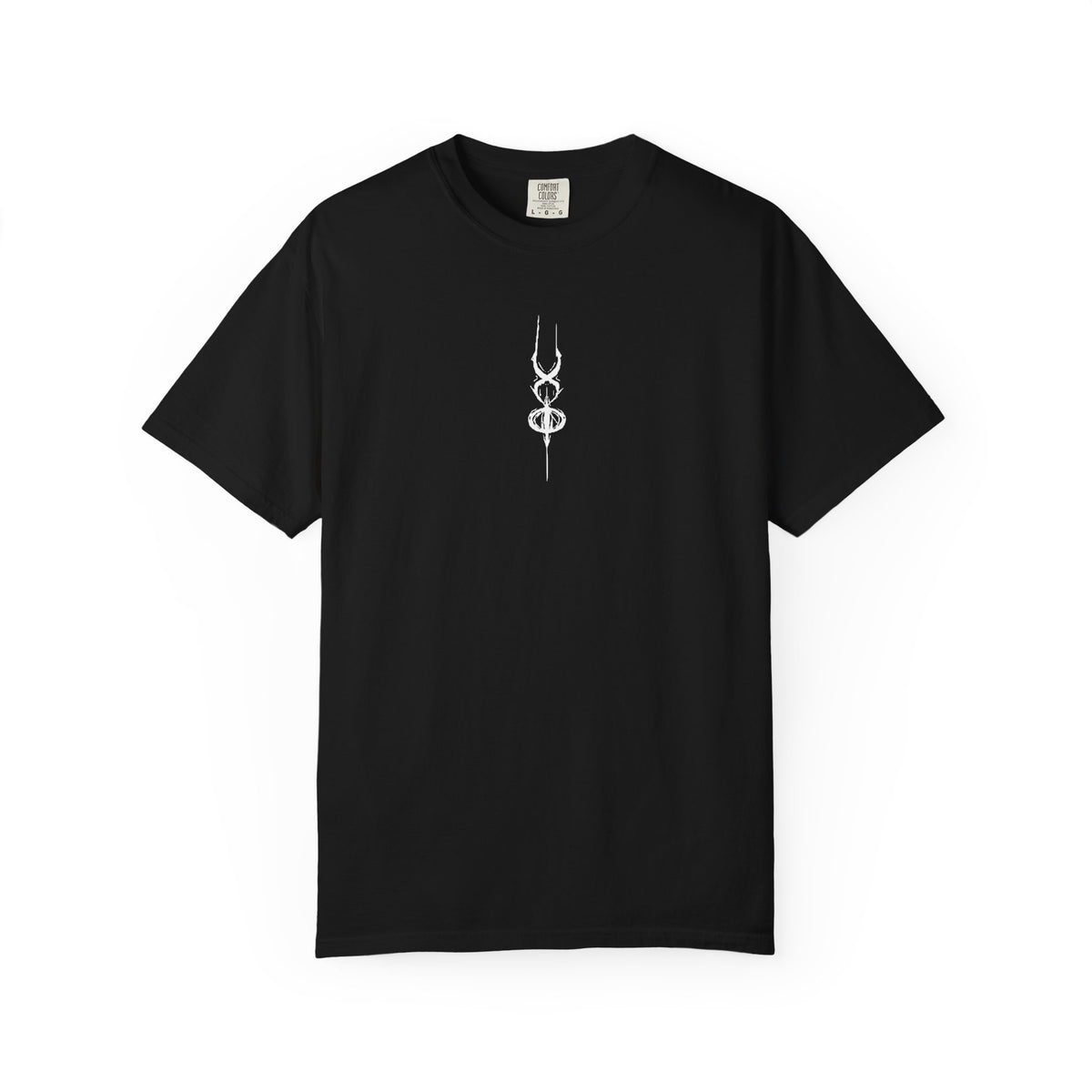 Chi Phi Black Metal TShirt - Designed by Domic @ablaze_mosquito