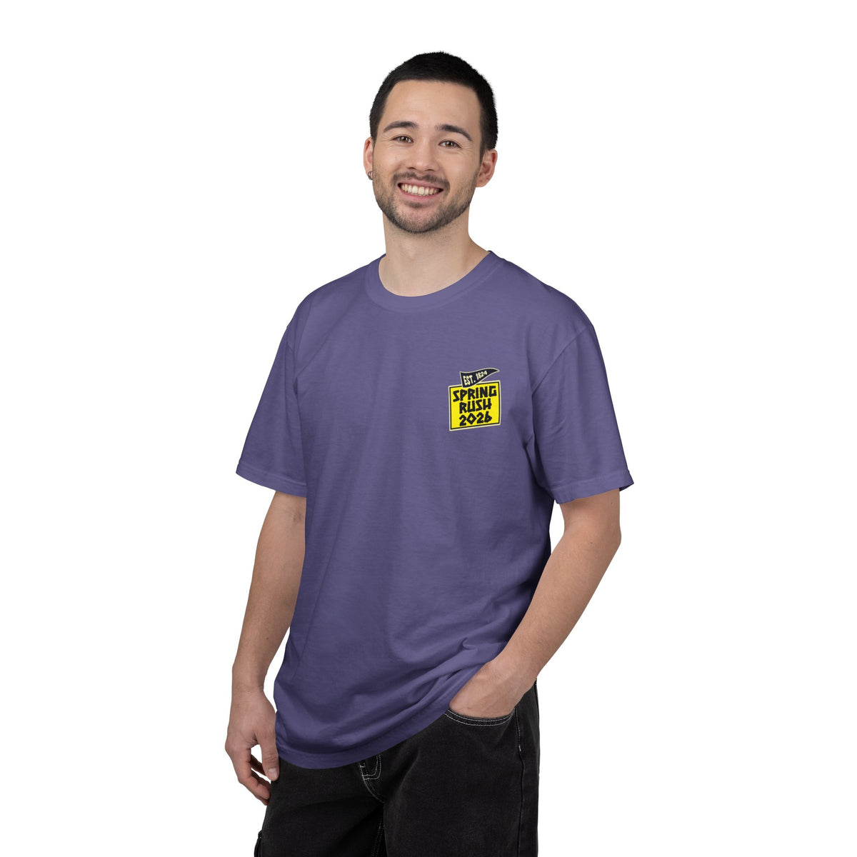 Basketball Spring Rush 2026 CHI PHI TShirt
