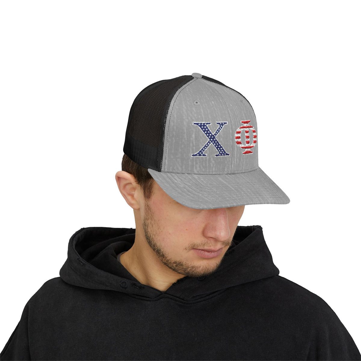 Chi Phi American Trucker Hat