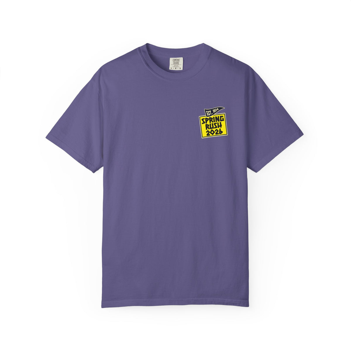 Basketball Spring Rush 2026 CHI PHI TShirt